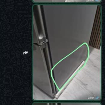 Teslimatı Sonrası Buzdolabında Göçük Ve Etiketsiz Kapak Şikayeti