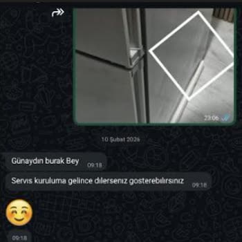 Teslimatı Sonrası Buzdolabında Göçük Ve Etiketsiz Kapak Şikayeti