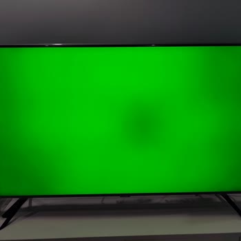 Samsung TV'de Erken LED Kararması, Garanti Süresi Dolmuş, Ücretsiz Onarım Talebi