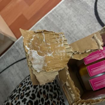 Patlamış Oksidan Ve Kargo Ücretinin İadesi Talebi