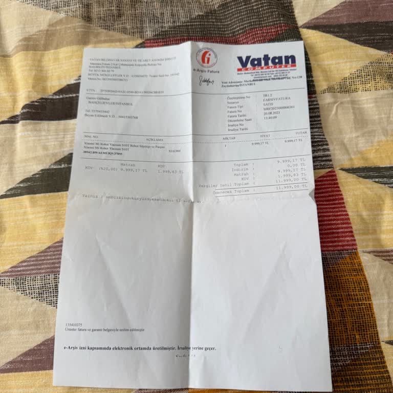 Xiaomi Robot Süpürge Garanti Yanıltması Ve Destek Yokluğu