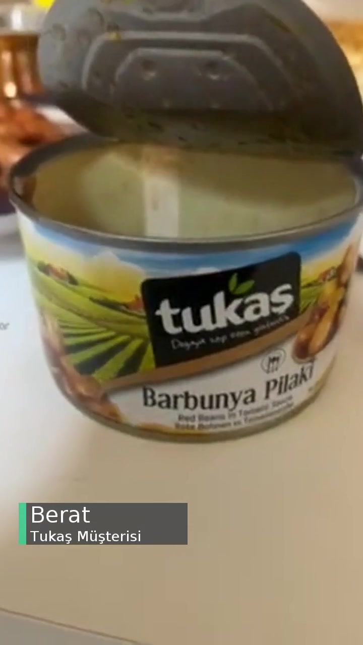 Tukaş Kapalı Kutu Halindeki Barbunya Pilakiyi Açtık İçinden Sinek Çıktı videonun kapak resmi