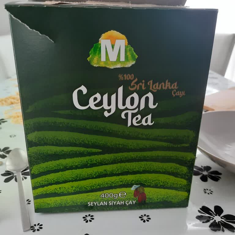 Migros Seylan Çayı Kalitesiz Ve Yanıltıcı Ambalaj