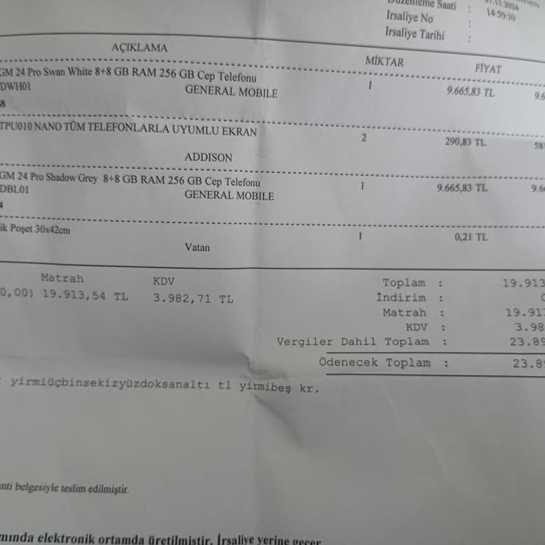 General Mobile Telefonlarda Kayganlık, Kırılma Ve Çekim Problemleri