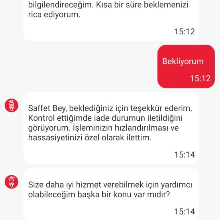 Teslim Edilmeyen Siparişin 445 TL İadesi 10 Gün Boyunca Gecikiyor