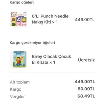 Sipariş Durumu Bilgisi Verilmemesi Ve Kargo Gecikmesi Mağduriyete Yol Açtı