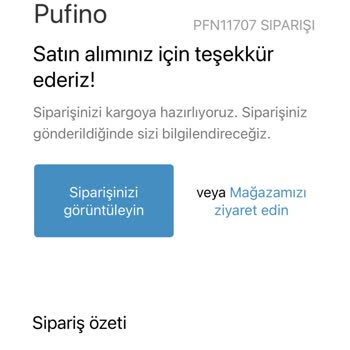 Sipariş Durumu Bilgisi Verilmemesi Ve Kargo Gecikmesi Mağduriyete Yol Açtı