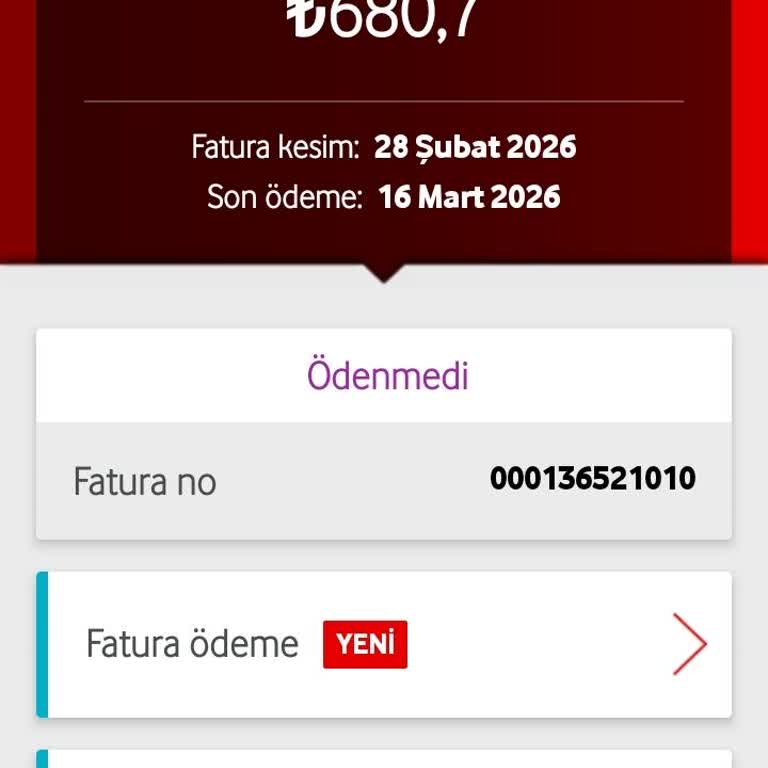 Vodafone Ev İnterneti Modem Değişikliği Gelmedi, Haksız Yüksek Fatura Ve İlgisizlik