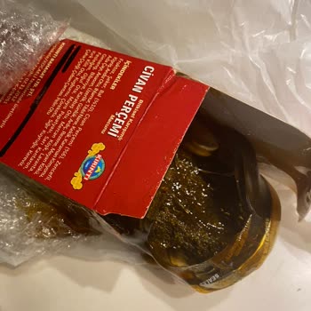 Kırık Kavanozda Gelen Civan Perçemi Macunu İçin İade Talebi