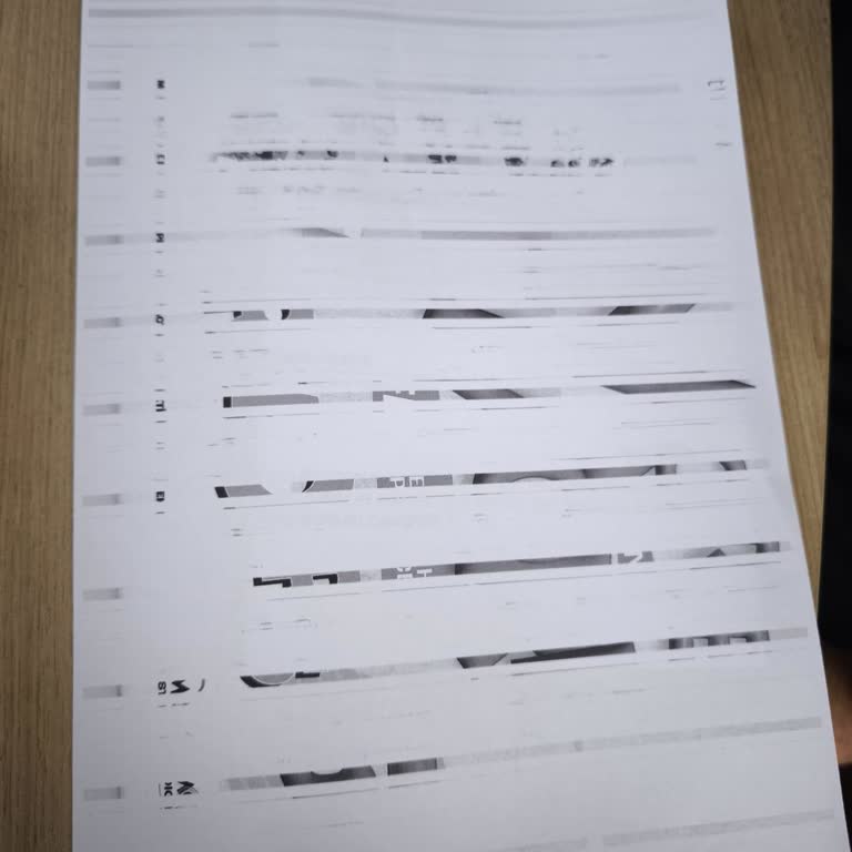 Epson 3250 Yazıcıda Silik Baskı Ve Yavaş Çıktı Sorunu Çözülmüyor