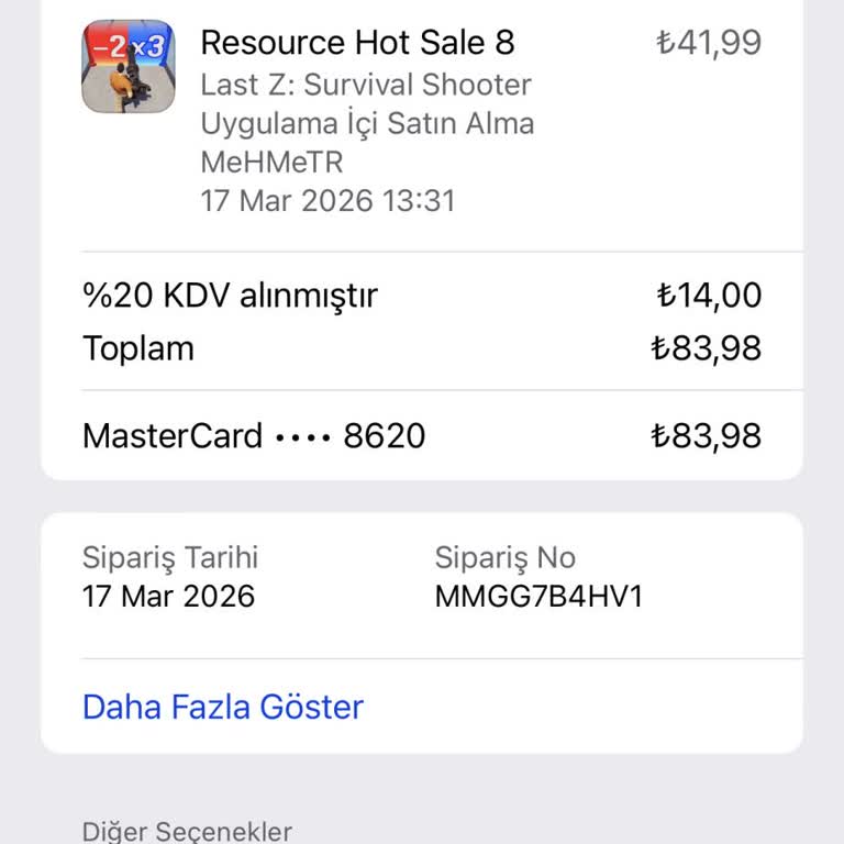 İki Kat Ücret Çekildiği İçin Geri Ödeme Ve Destek Talebi