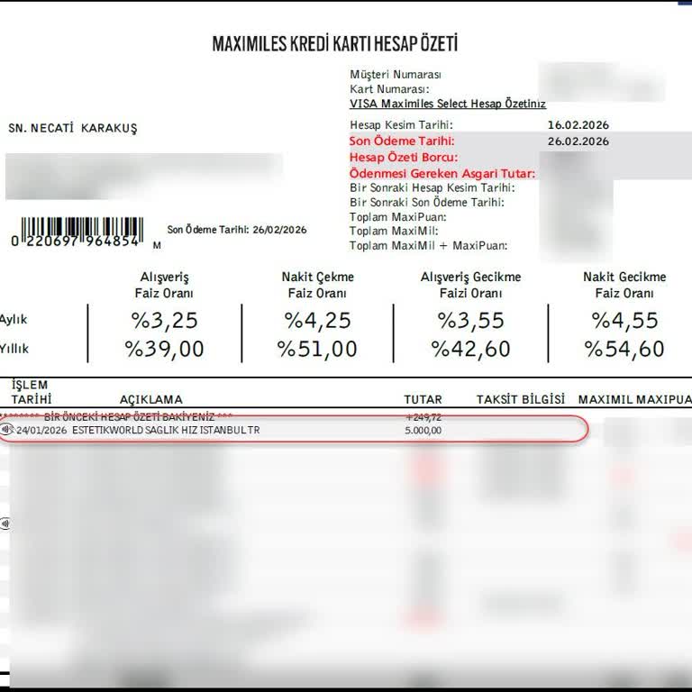 5.000 TL Kapora İadesi Gecikmesi Ve Cevapsız Aramalar