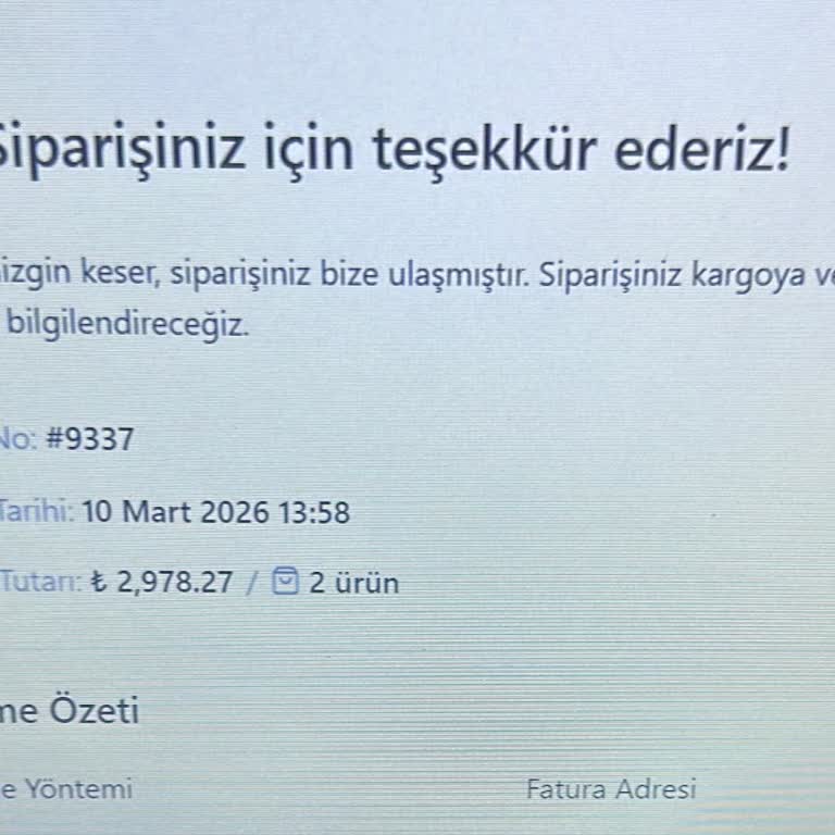 Ürün Teslimatı Gecikti, İptal Talebim Yok Sayıldı