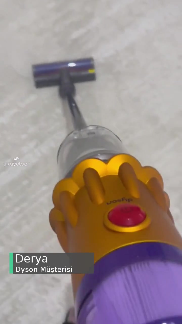 Dyson V12 Anormal Ses Ve Titreme videonun kapak resmi