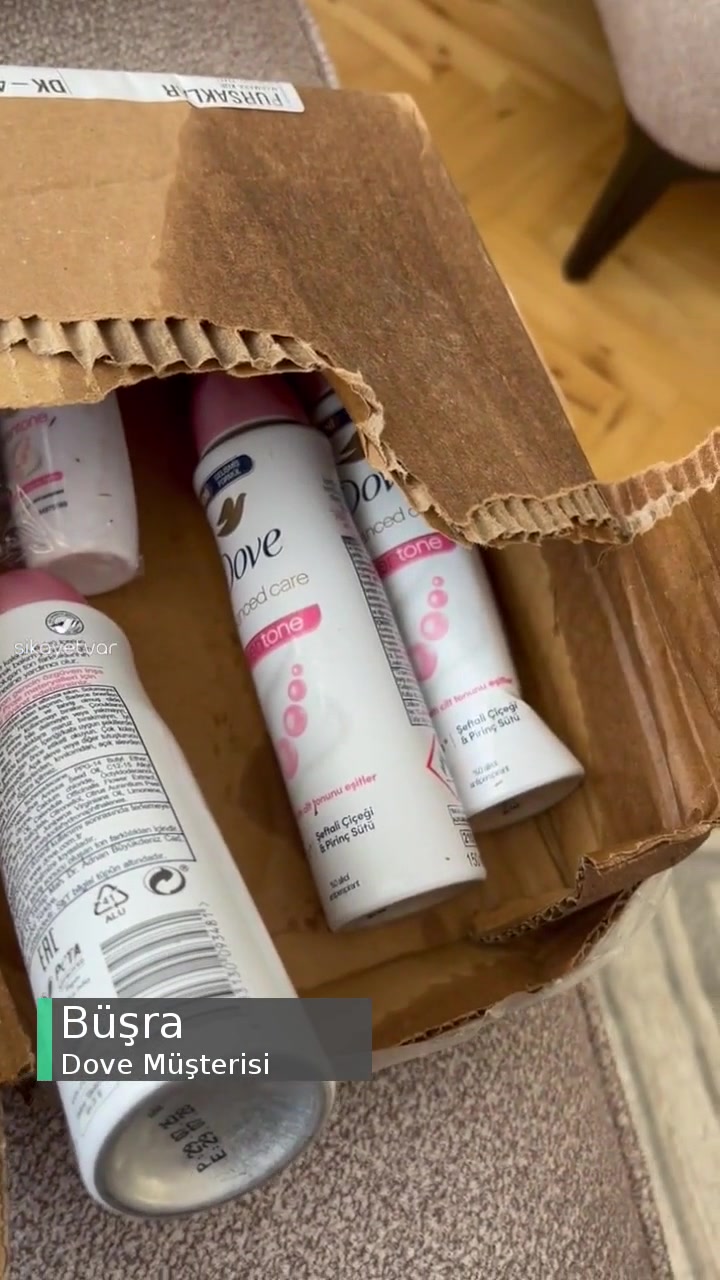 Dove Ürünleri Baştan Savma videonun kapak resmi