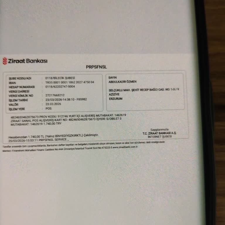 İptal Edilen Biletin İadesi Ve Cevapsız Müşteri Hizmetleri