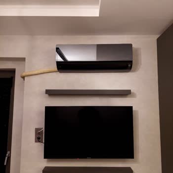 İç Ünitem Orta Hizada Değil Yetkili Servis Düzeltme Yapmadı