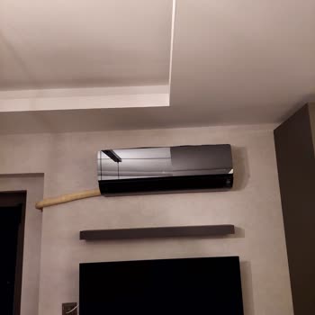 İç Ünitem Orta Hizada Değil Yetkili Servis Düzeltme Yapmadı