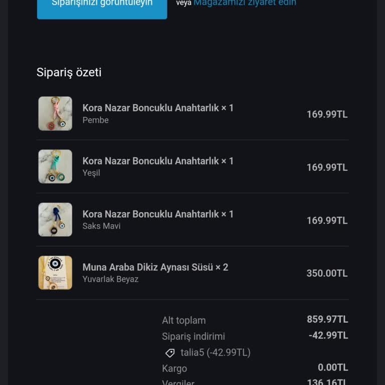 Teslim Edilmeyen Sipariş Ve 820 TL İade Talebi