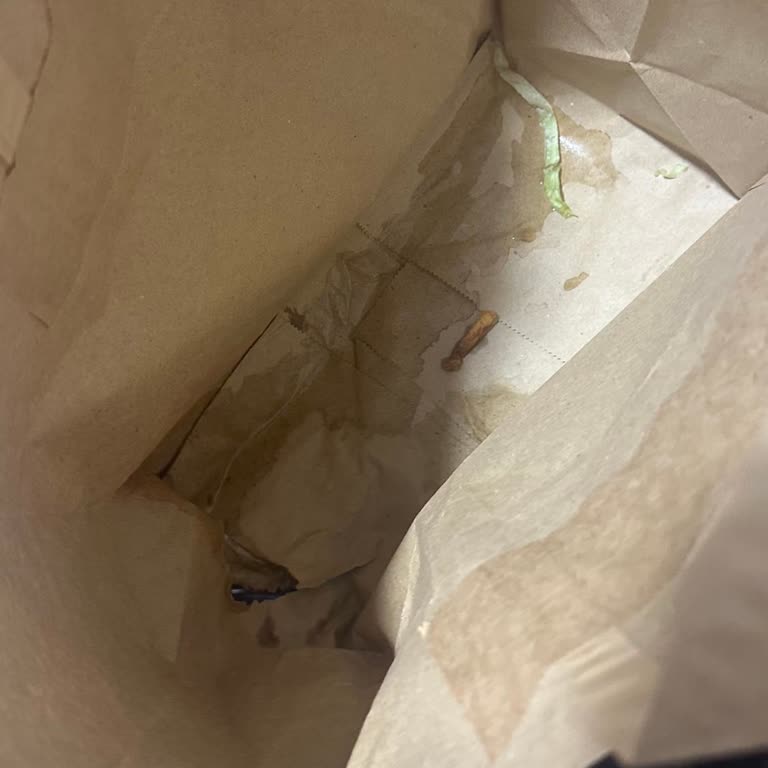 Soğuk Ve Dökülen Sipariş, Eksik Patates Kızartması Ve Soslar İçin Ücret İadesi Talebi