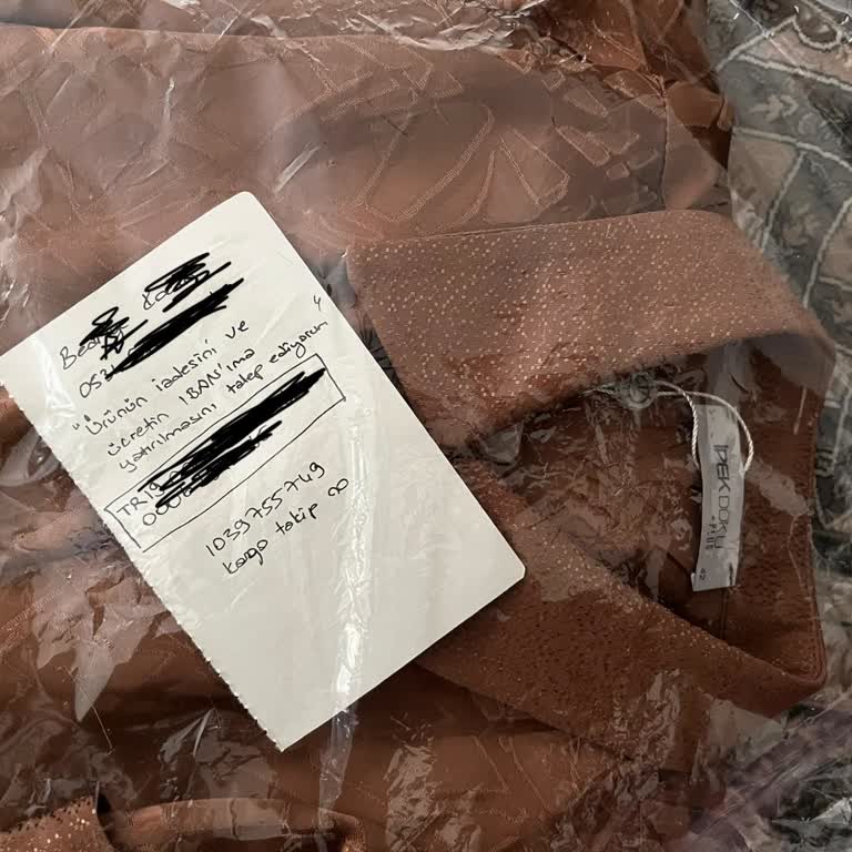 İade Edilen Ürün Ve Kargo Ücretinin Ödenmemesi