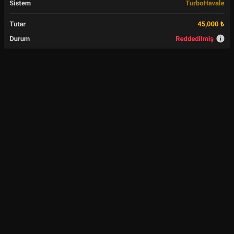 Royalbet İzinsiz Çekilen 45.000 TL İçin Geri Ödeme Ve Açıklama Talebi