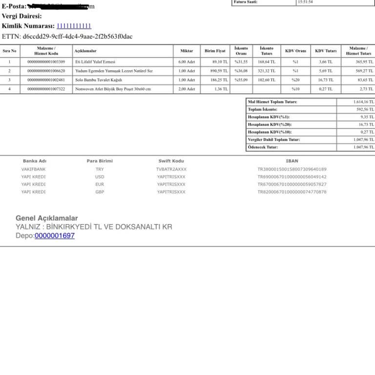 Teslim Edilmemiş Sipariş ‘Teslim Edildi’ Olarak Gösterildi, İade Talebi