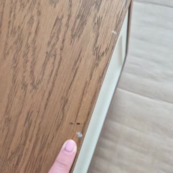 Han Mobilya Teslim Edilen Teşhir Ürününün Kullanım İzleri Ve Belgesiz Nakit Ödeme