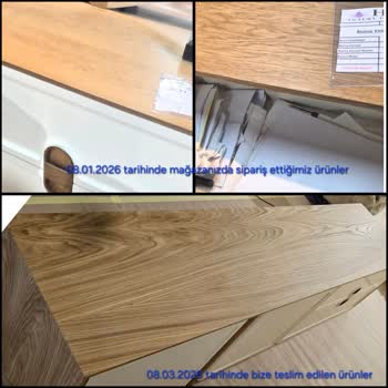 Han Mobilya Teslim Edilen Teşhir Ürününün Kullanım İzleri Ve Belgesiz Nakit Ödeme