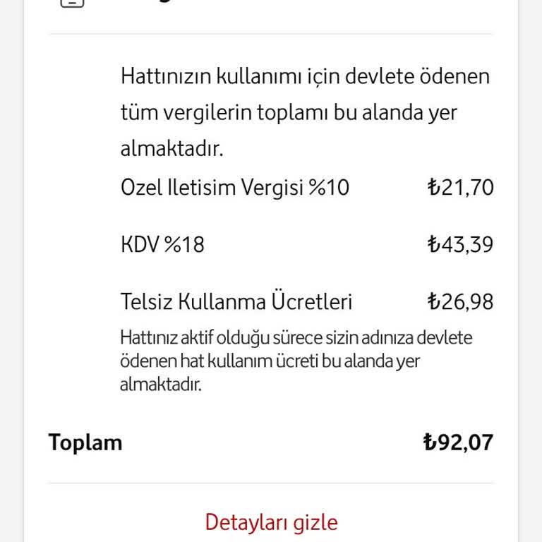 Taahhüt Edilen 300 TL Ücretine Uymayan Fatura Artışı