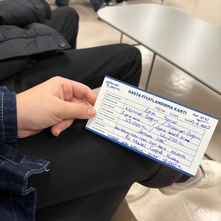 Doğum Paketi Anlaşması İhlali: Son Dakika 10.000 TL Ek Oda Ücreti