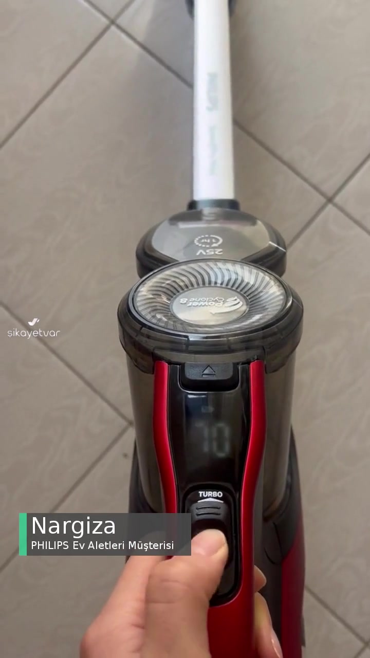 Philips SpeedPro Xc7040/01 Dikey Süpürge Sıkıntısı! videonun kapak resmi