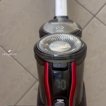 Philips SpeedPro Xc7040/01 Dikey Süpürge Sıkıntısı!