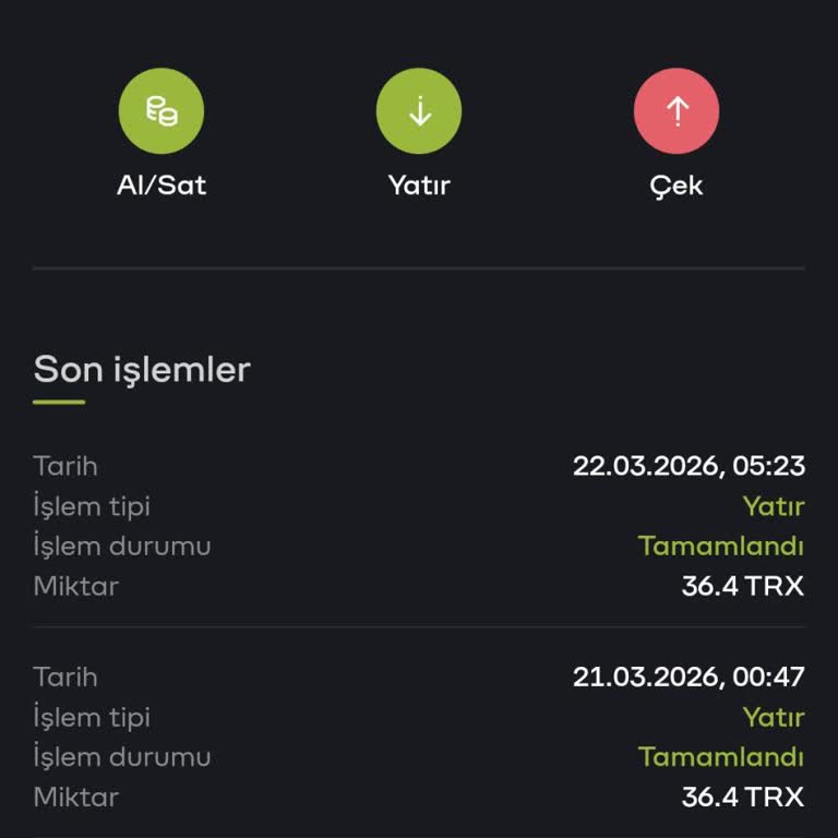 Paribu’da Tron Transferi Gecikmesi Ve Destek Eksikliği