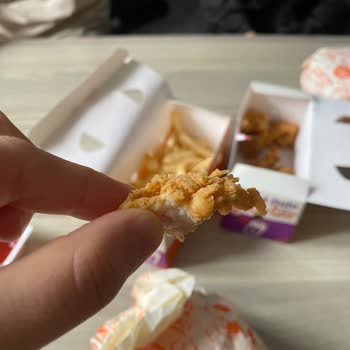 Yalova Popeyes Şubesinde Kıl Bulunan Ürün Ve Cevapsız Şikayet