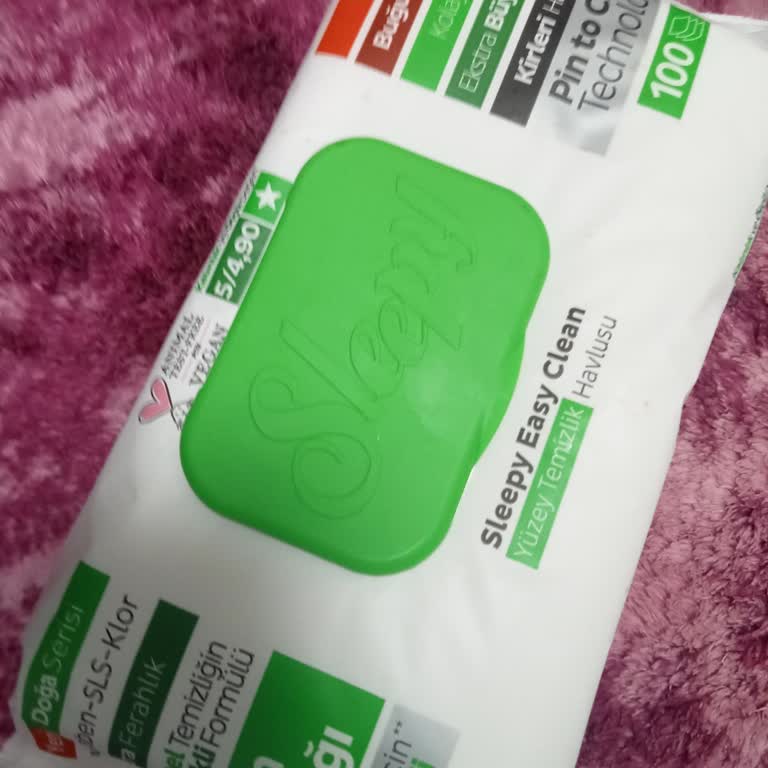 Migros’tan Alınan Sleepy Temizlik Mendilleri Alerjik Cilt Reaksiyonuna Neden Oldu