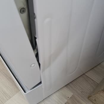 Bulaşık Makinesinde Fiziksel Hasar Ve Değişim Talebinin Reddedilmesi