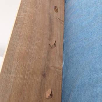 Çocuk Ranzasının Yan Taşıma Ahşabı Kırıldı, Çilek Mobilya’dan Çözüm Bekleniyor