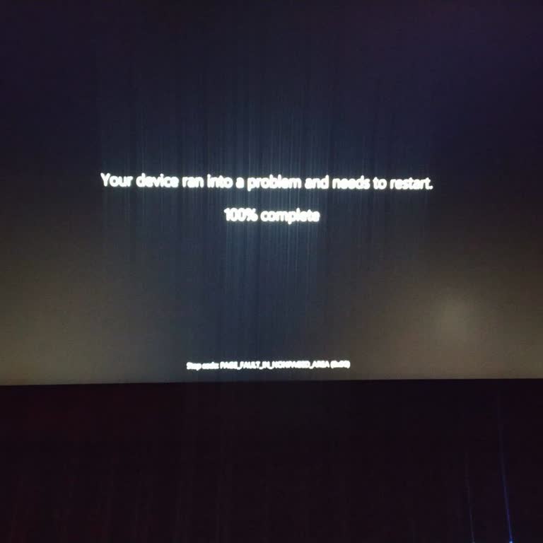 Yeni Monster Tulpar Laptopumda Oyun Ve Video Düzenleme Sırasında Yeniden Başlatma Hatası