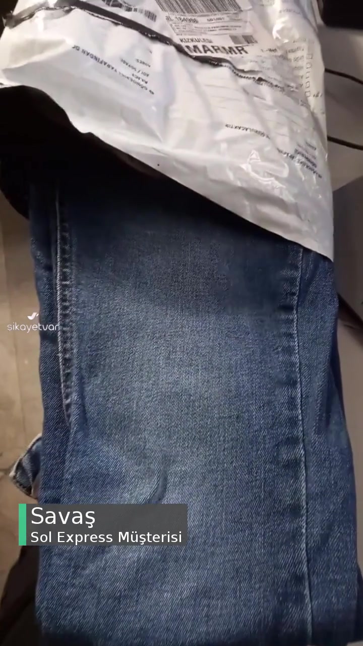 Sol Express Yanlış Teslimat İlgilenin Hemen! videonun kapak resmi