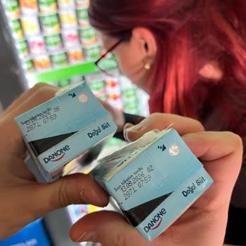 Danone Sütü Son Kullanma Tarihi Manipülasyonu