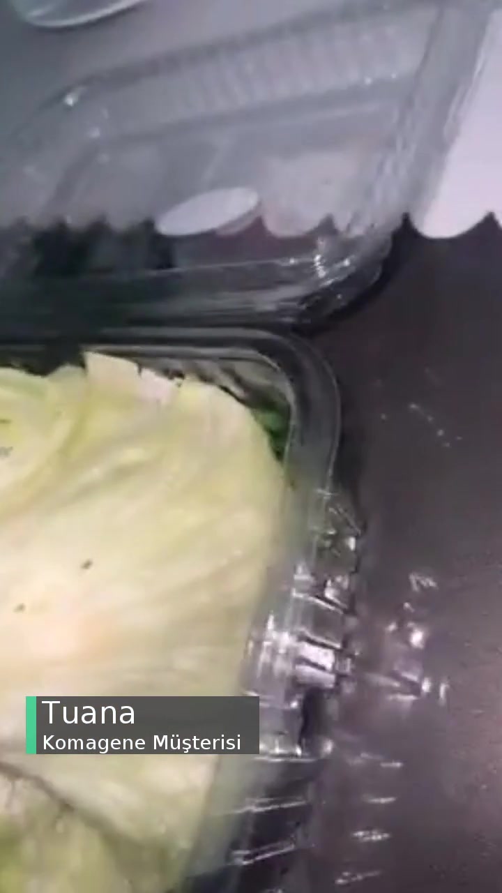 Komagene Siparişimden Böcek Çıktı videonun kapak resmi