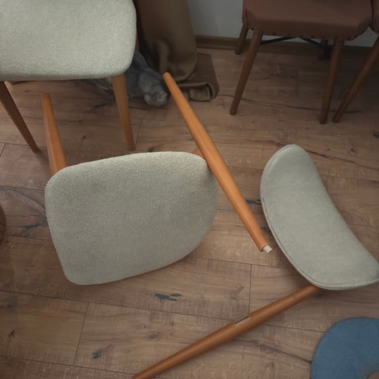 Ayıplı Düğün Paketi Mobilyalarında Kırılan Sandalyeler Ve Masa İçin Ücretsiz Değişim Talebi