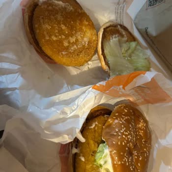 Yanlış Burger Ve Eksik Tenders Ücret İadesi Talebi