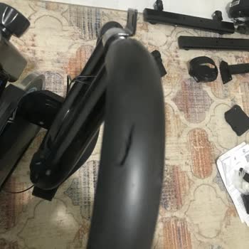 Arızalı Ve Eksik Parçalı Kondisyon Bisikletine Tam İade Talebi