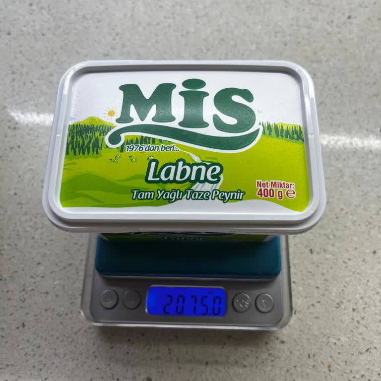 Şok Market Labne Ağırlığı Gerçek Olmadı Müşteri Memnuniyeti Sıfır