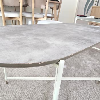 İstikbal Mitra Orta Sehpa Yan Boyalarının Dökülmesi Ve İz Bırakması