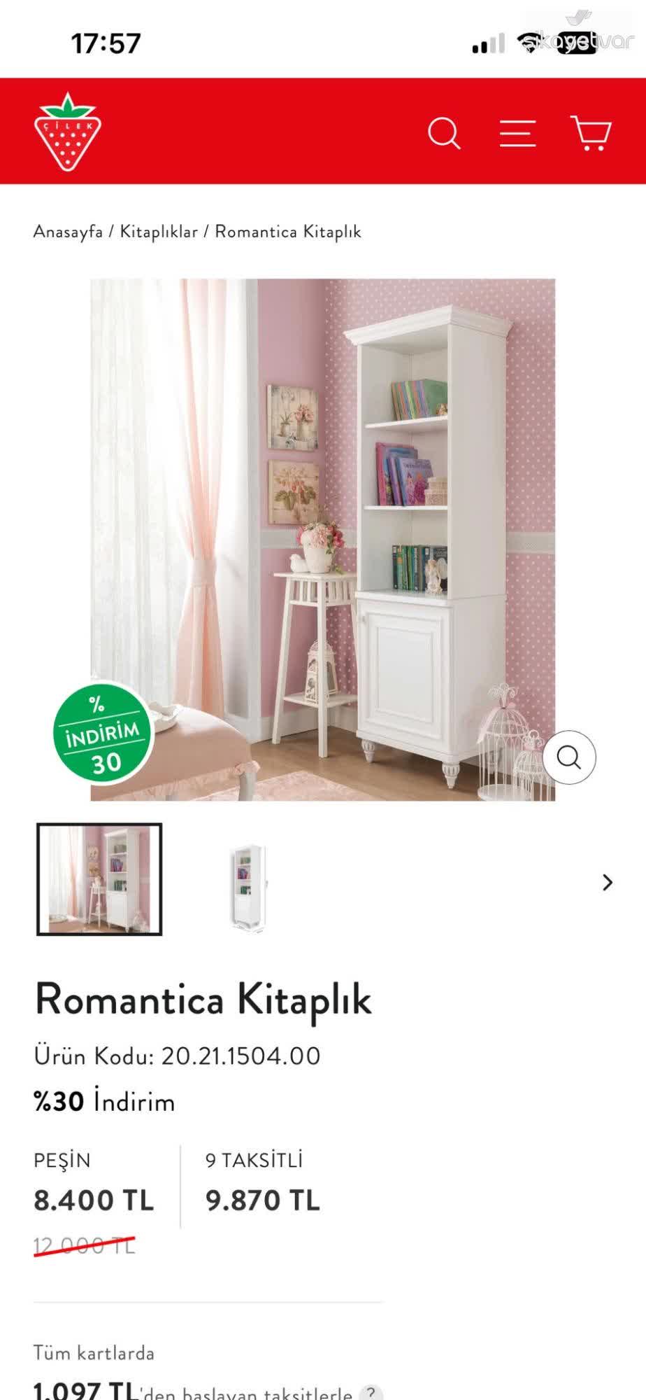 Çilek Mobilya Fiyat Artışı Ve Bilgilendirme Eksikliği Nedeniyle
