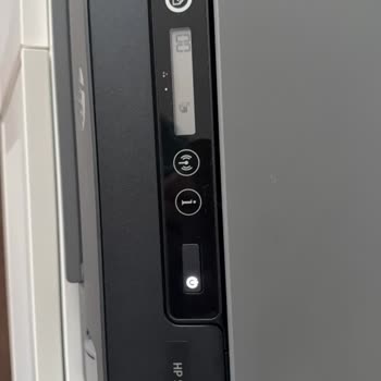 HP Smart 515 Yazıcıda Pembe Dışı Renkler Basılamıyor