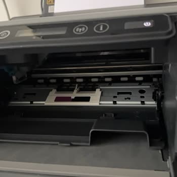 HP Smart 515 Yazıcıda Pembe Dışı Renkler Basılamıyor